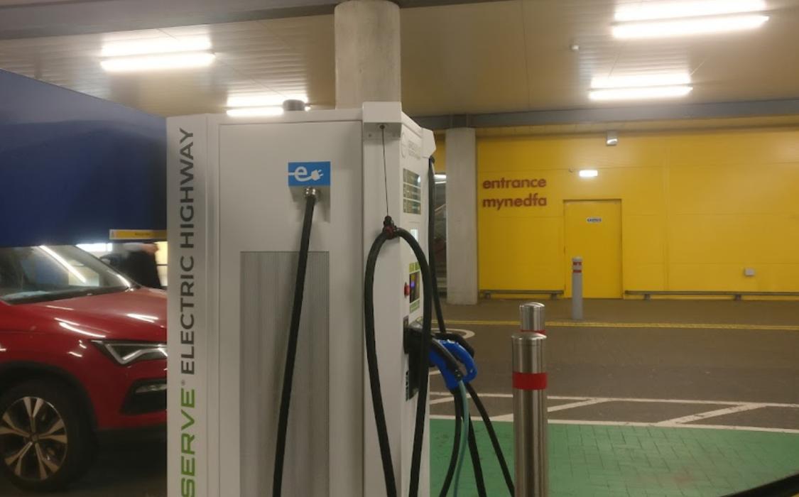 GRIDSERVE Charging Station