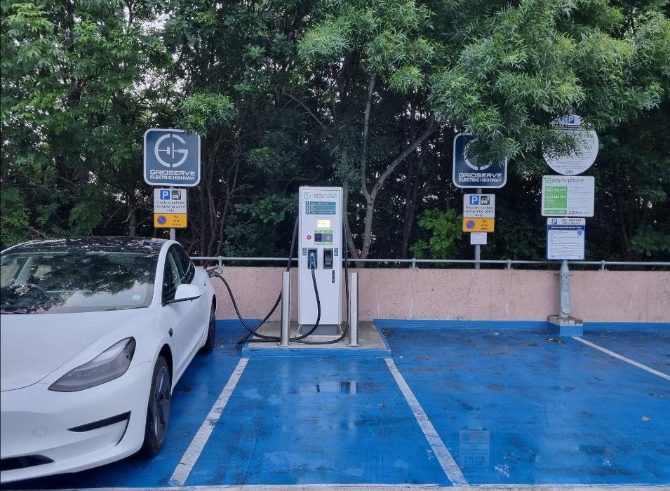GRIDSERVE Charging Station