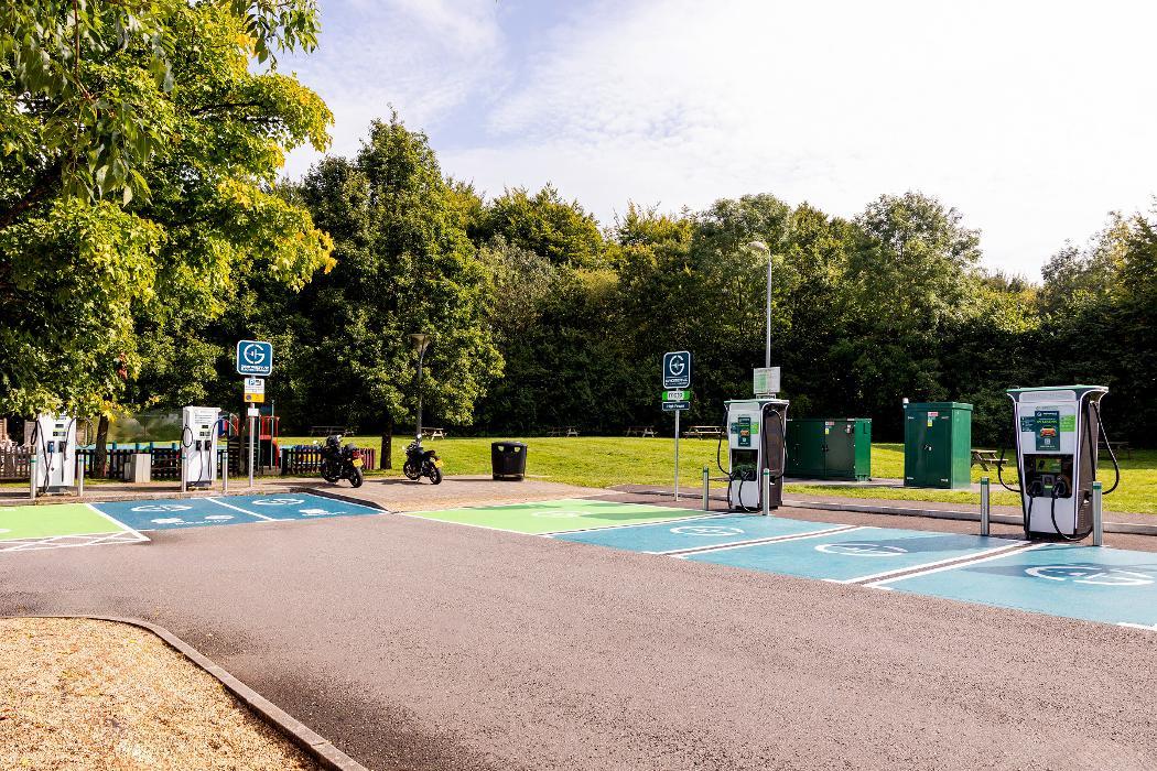 GRIDSERVE Charging Station