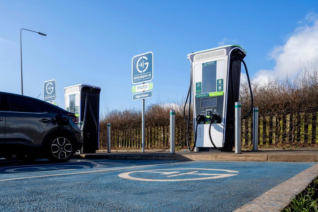 GRIDSERVE Charging Station