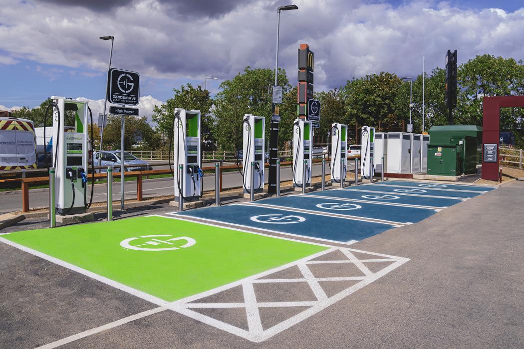 GRIDSERVE Charging Station