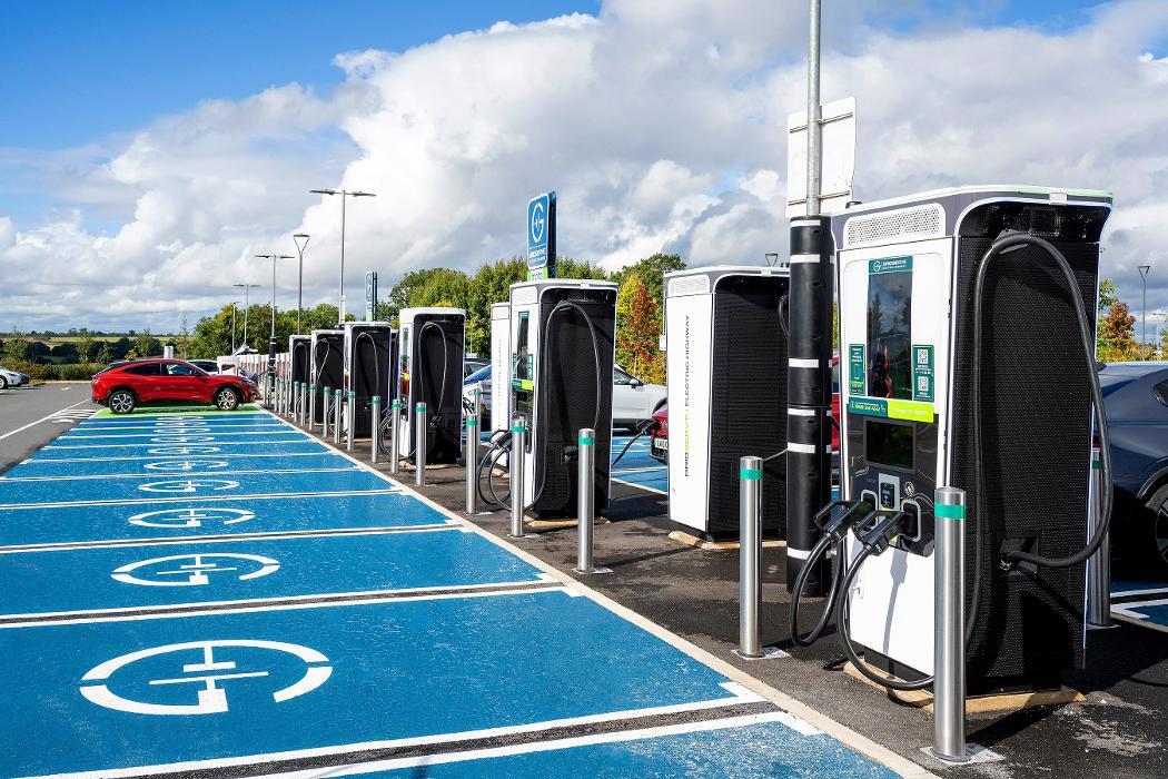 GRIDSERVE Charging Station