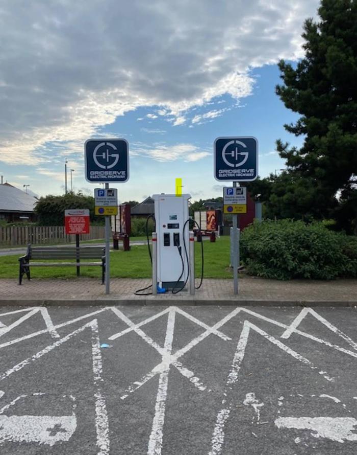 GRIDSERVE Charging Station