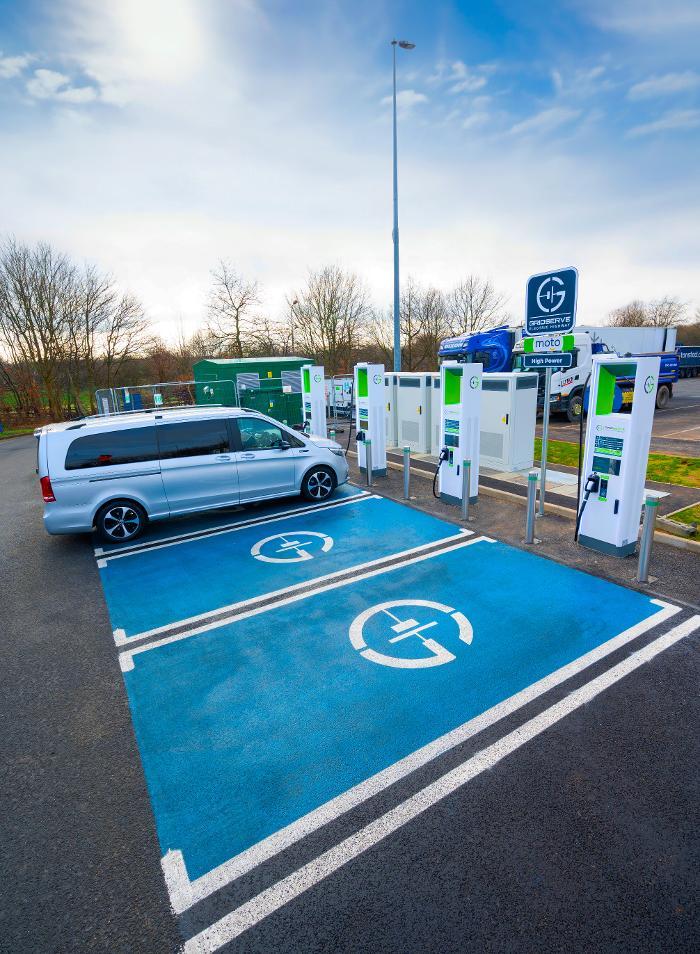 GRIDSERVE Charging Station