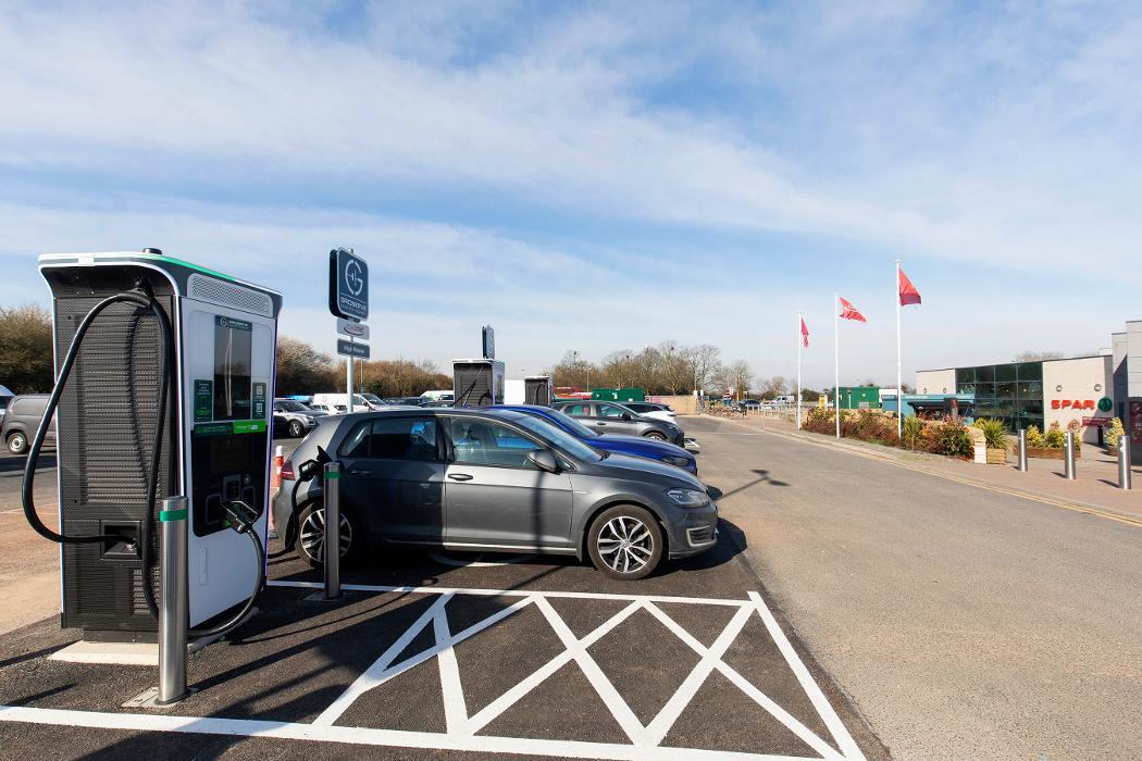 GRIDSERVE Charging Station