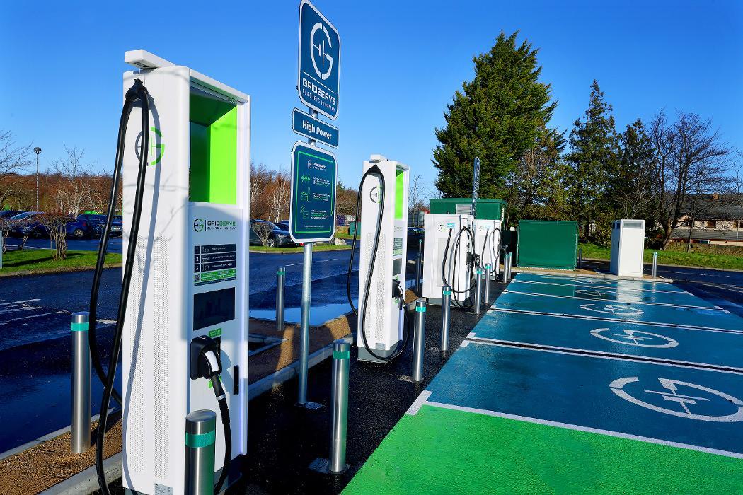 GRIDSERVE Charging Station