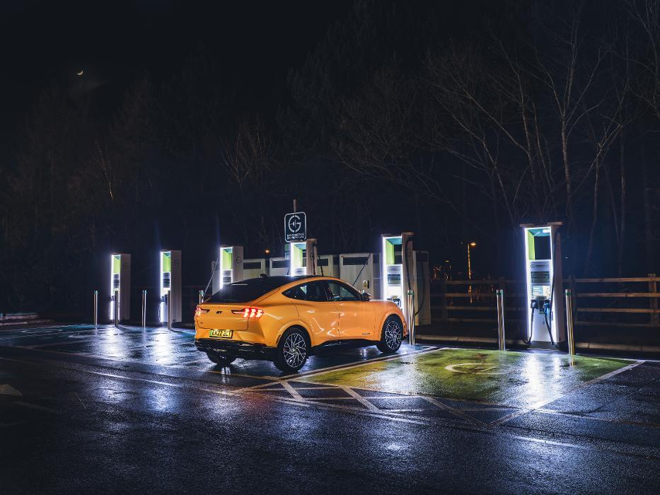 GRIDSERVE Charging Station