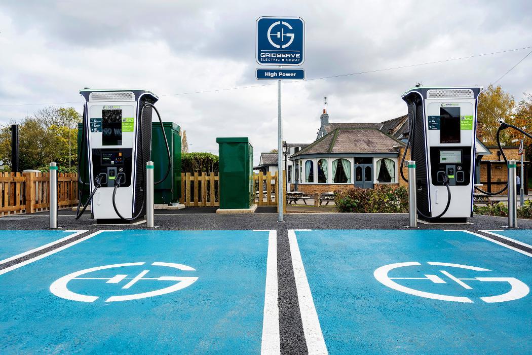 GRIDSERVE Charging Station