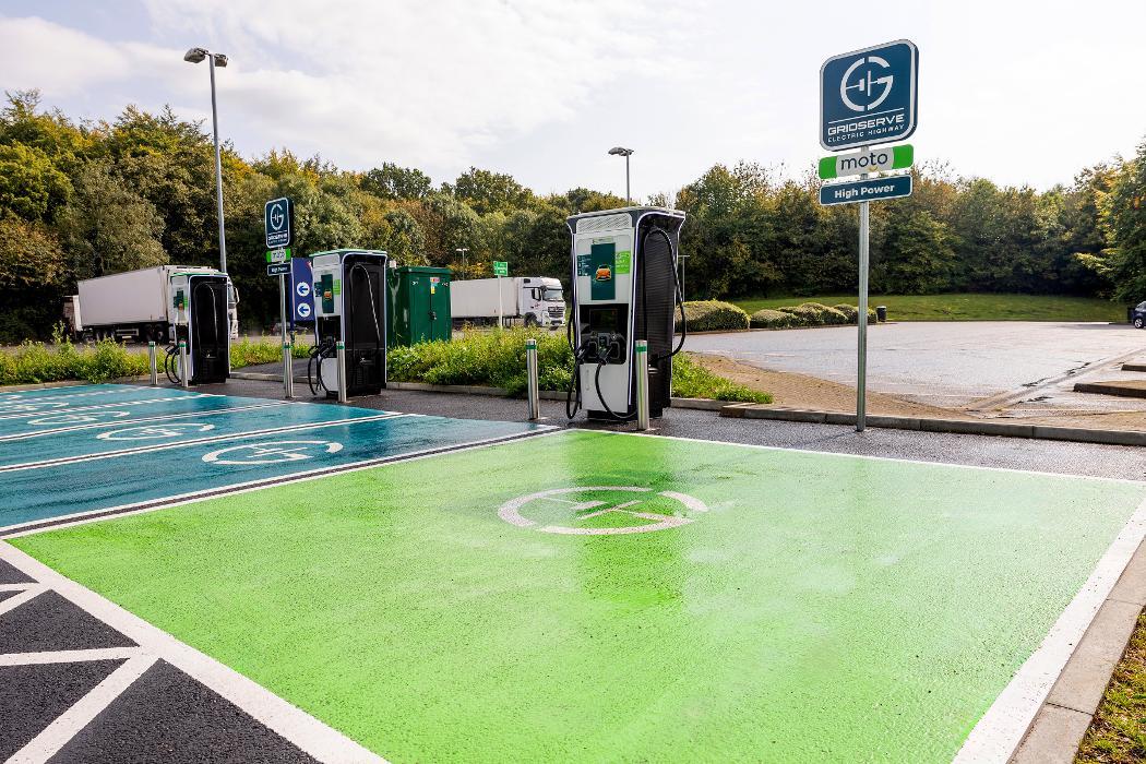 GRIDSERVE Charging Station