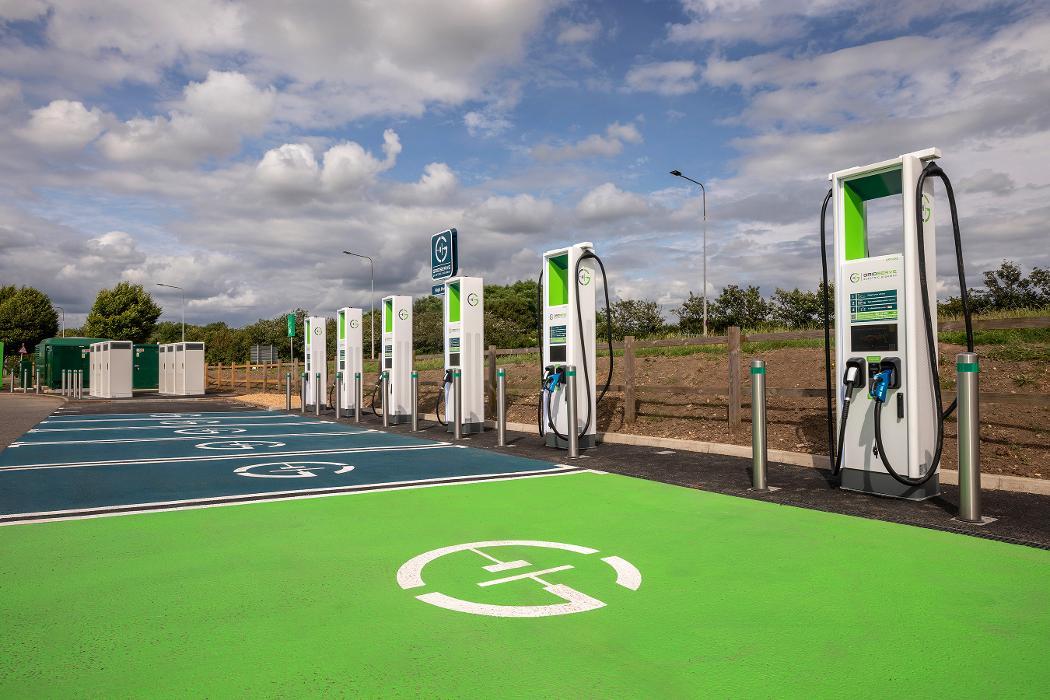 GRIDSERVE Charging Station