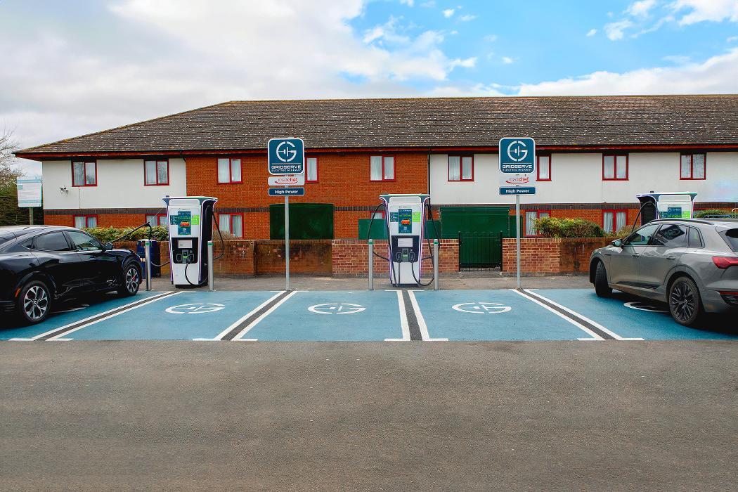 GRIDSERVE Charging Station