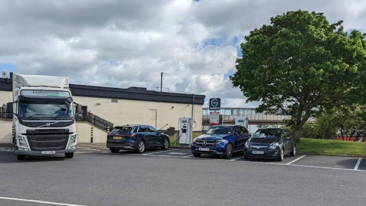 GRIDSERVE Charging Station