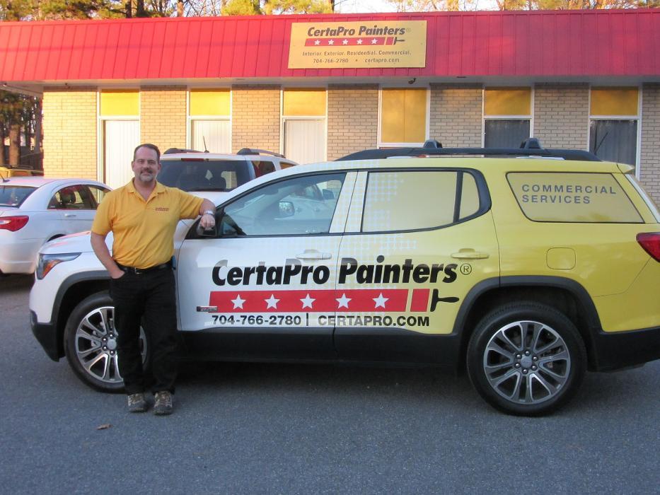 CertaPro Painters of Salisbury/Concord/Gastonia, NC