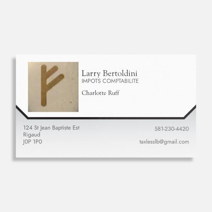 Larry Bertoldini Impôts Comptabilité