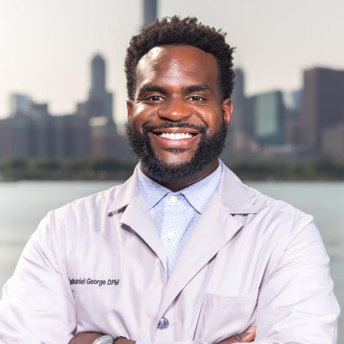 Nathaniel George, DPM