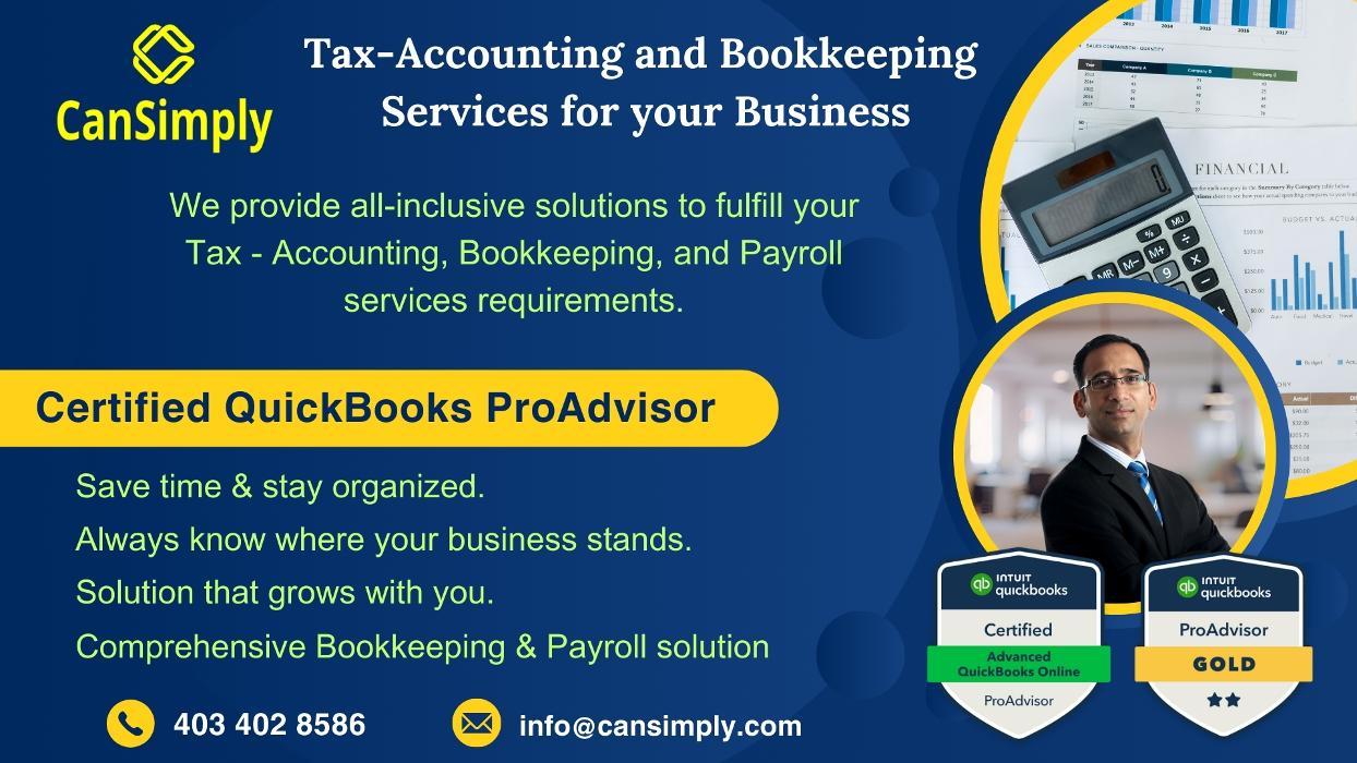Cansimply Accounting & Finances Services