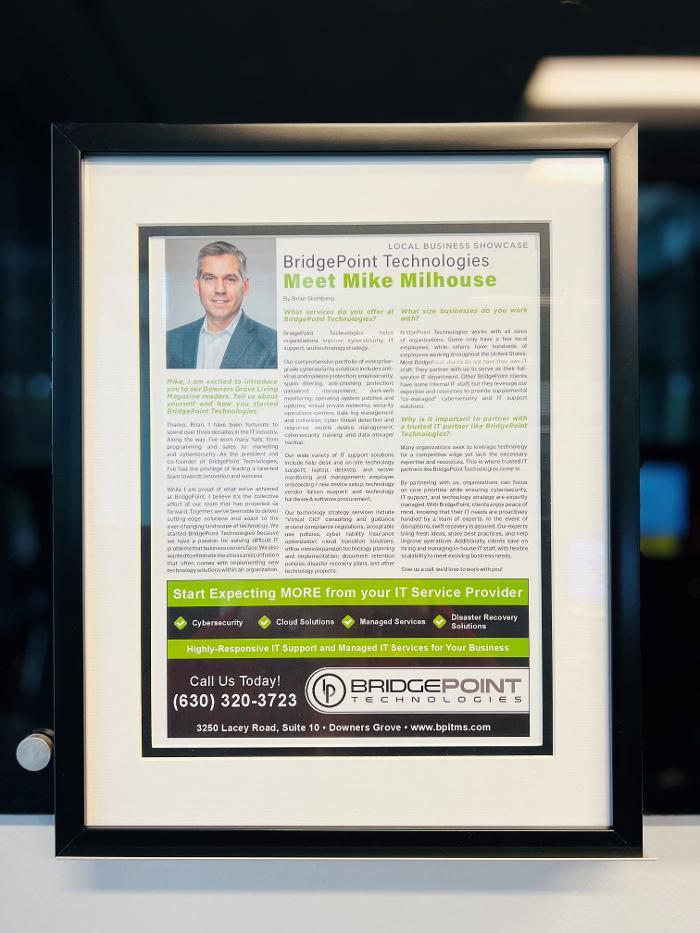 BridgePoint Technologies LLC