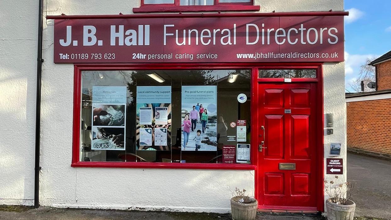JB Hall Funeral Directors