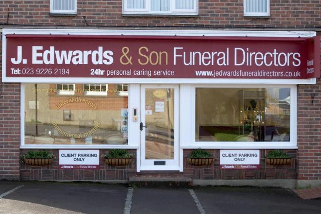 J Edwards Funeral Directors, Waterlooville