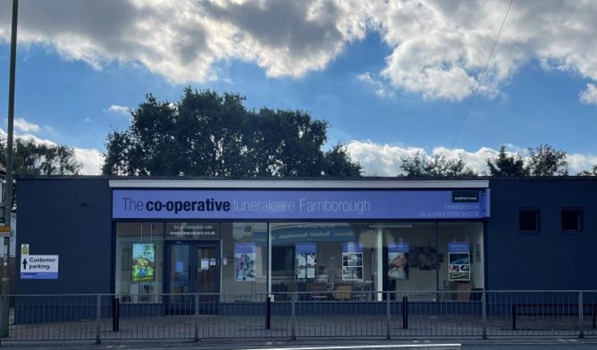 The Co-operative Funeralcare - Farnborough
