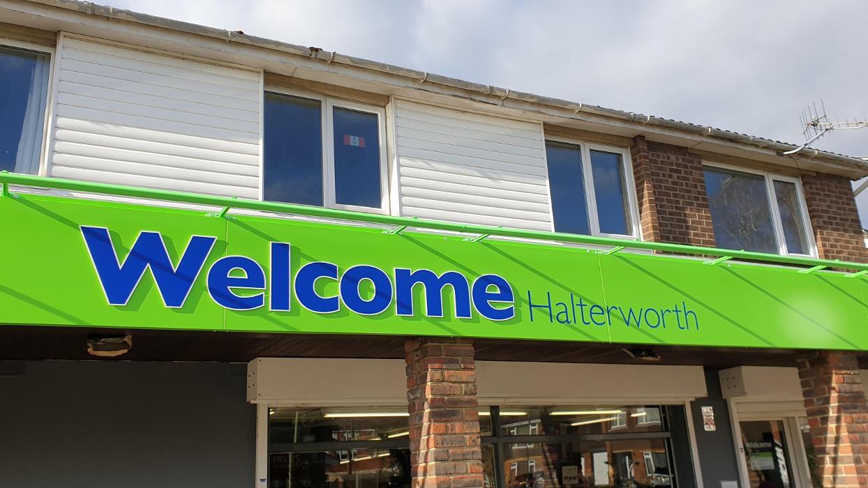Welcome Halterworth