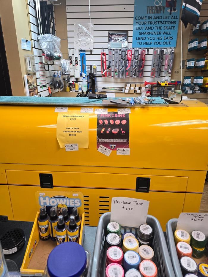 Total Quality Skate Sharpening