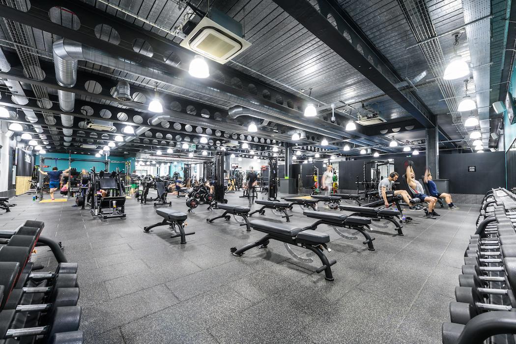 PureGym Edinburgh Quartermile