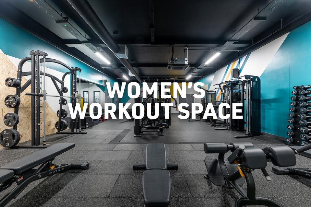 PureGym Leamington Spa - New women's workout space just landed & more kit!