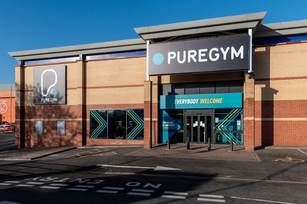 PureGym Grantham Discovery Retail Park