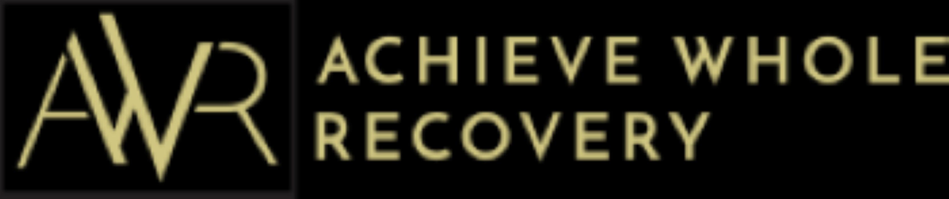 Achieve Whole Recovery