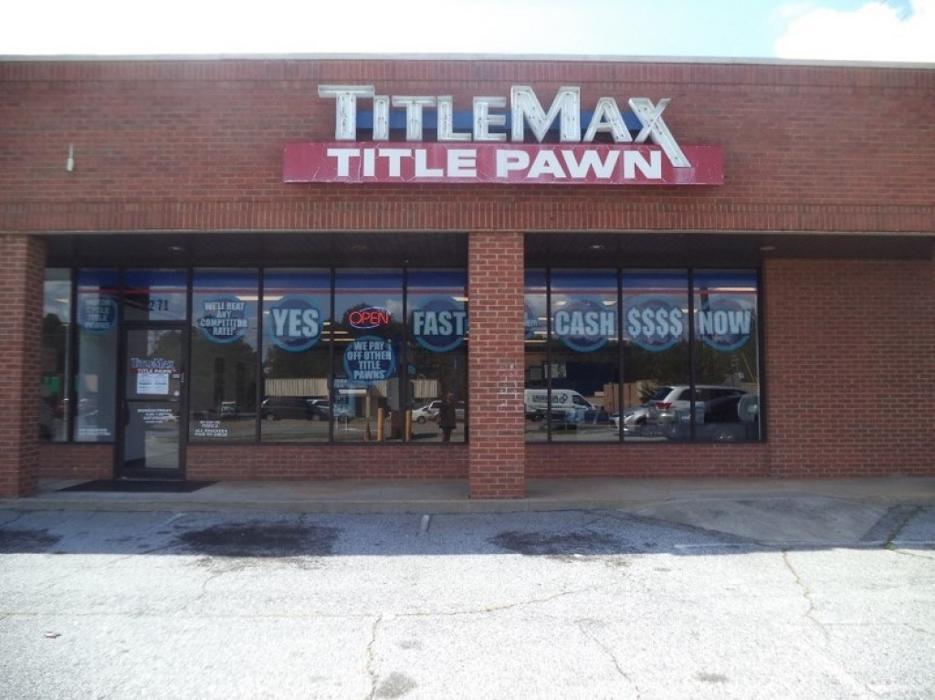 TitleMax Title Pawns