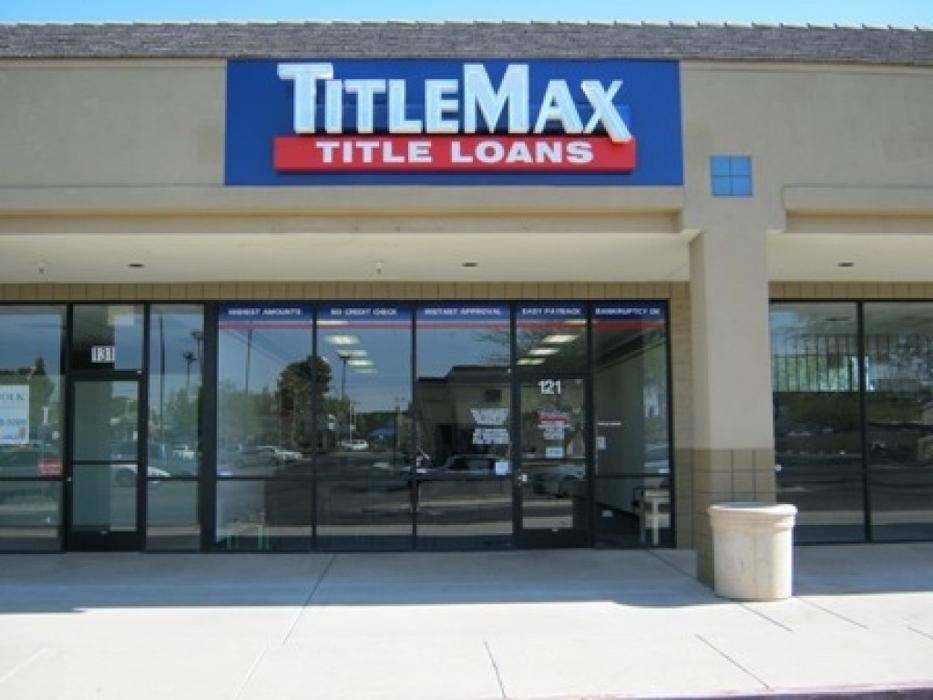 TitleMax Title Loans