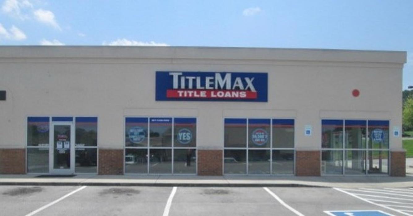 TitleMax Title Loans