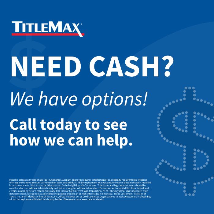 TitleMax Title Pawns