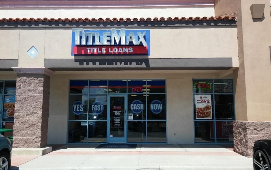 TitleMax Title Loans