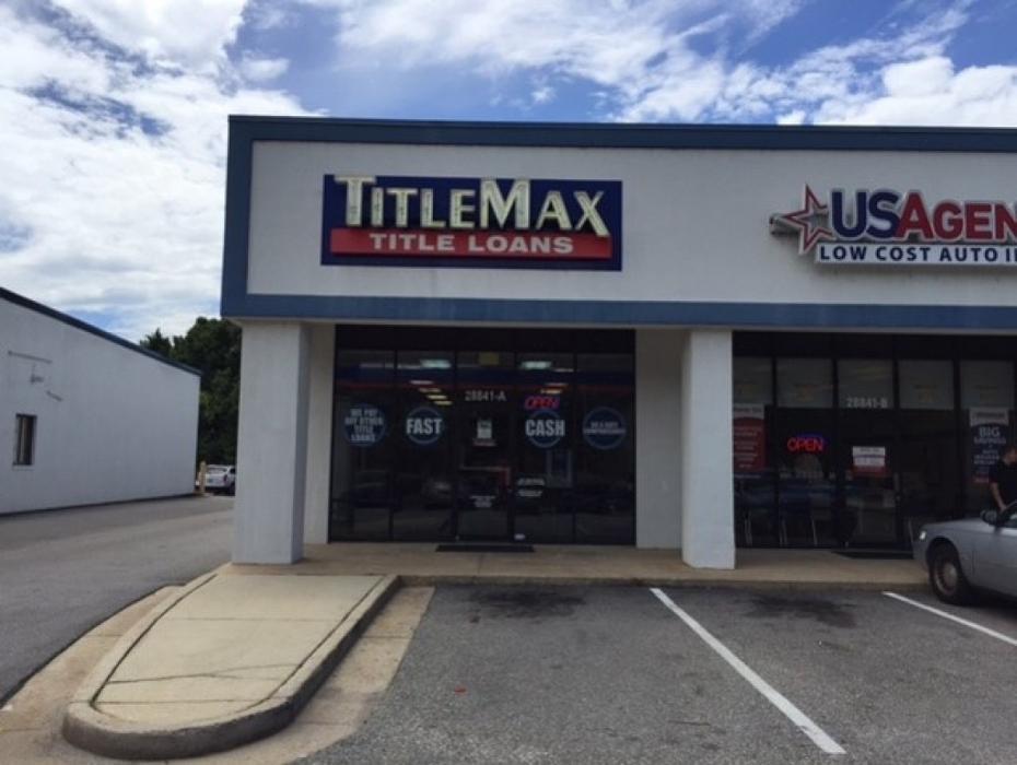 TitleMax Title Pawns