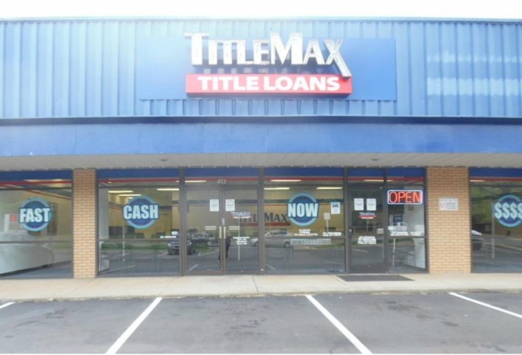 TitleMax Title Secured Loans