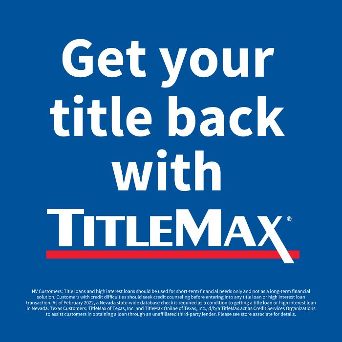 TitleMax Title Pawns