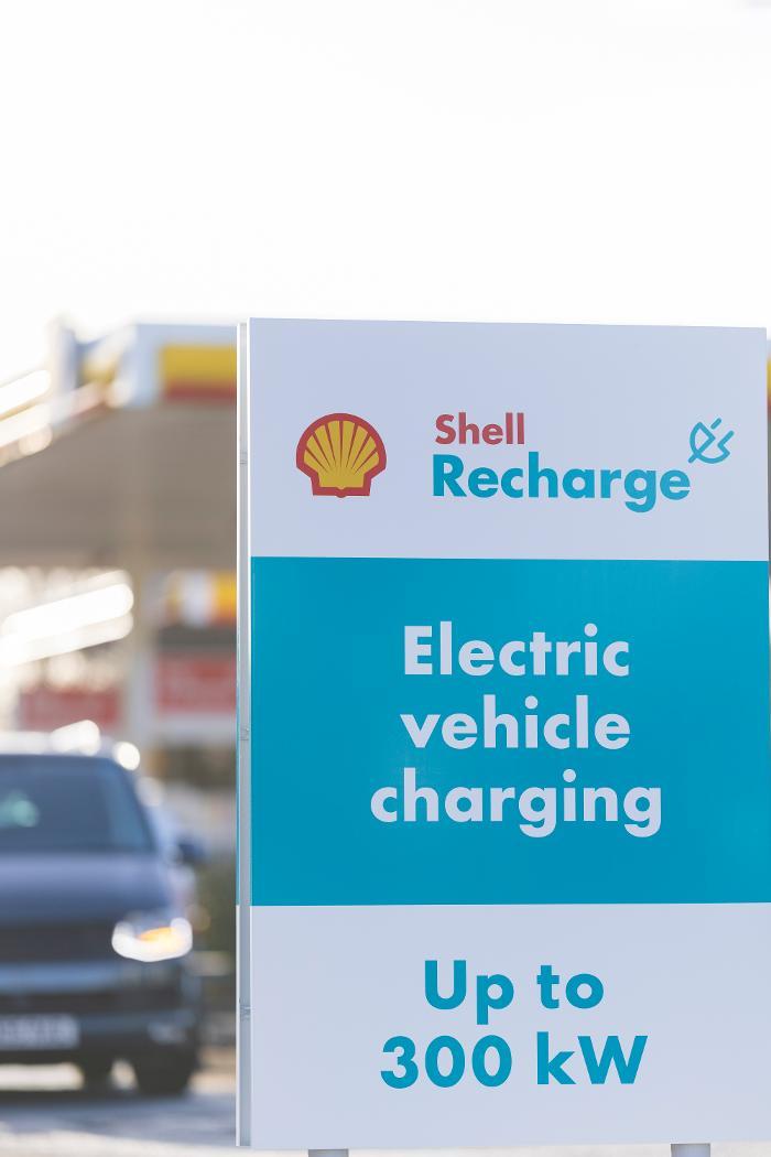 Shell Recharge Charging Station