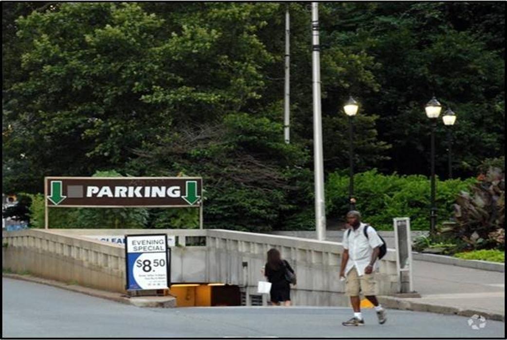 Love Park iParkit Garage