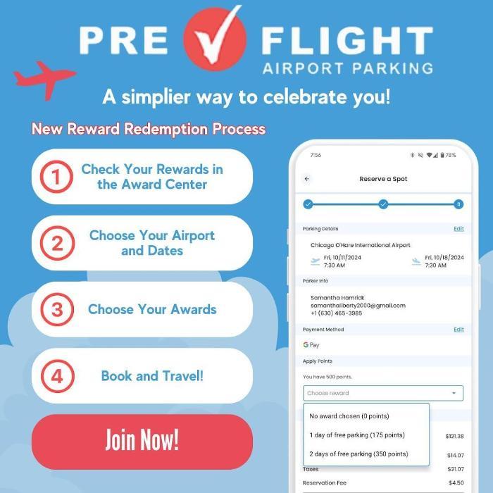 PreFlight Airport Parking ATL