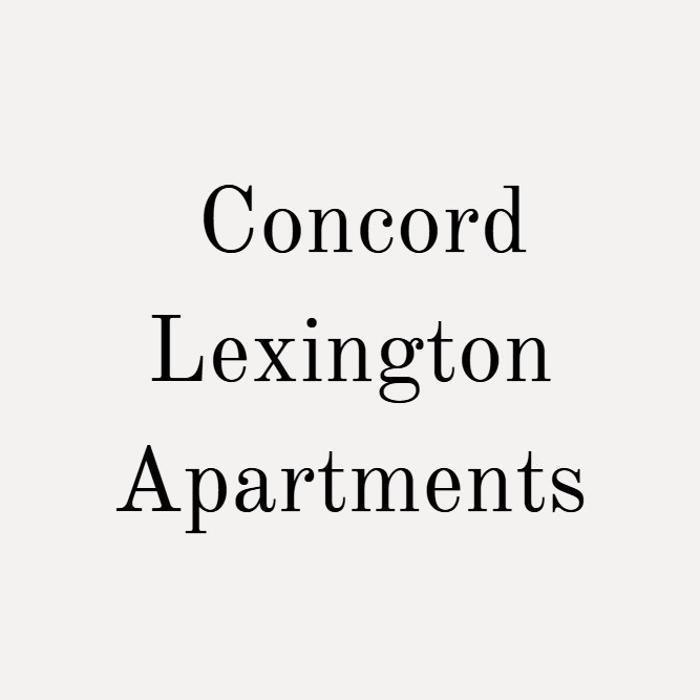 Concord Lexington Apartments