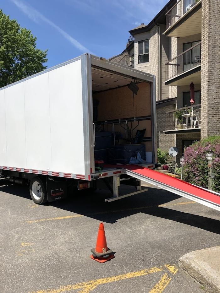 Déménagement Cambios