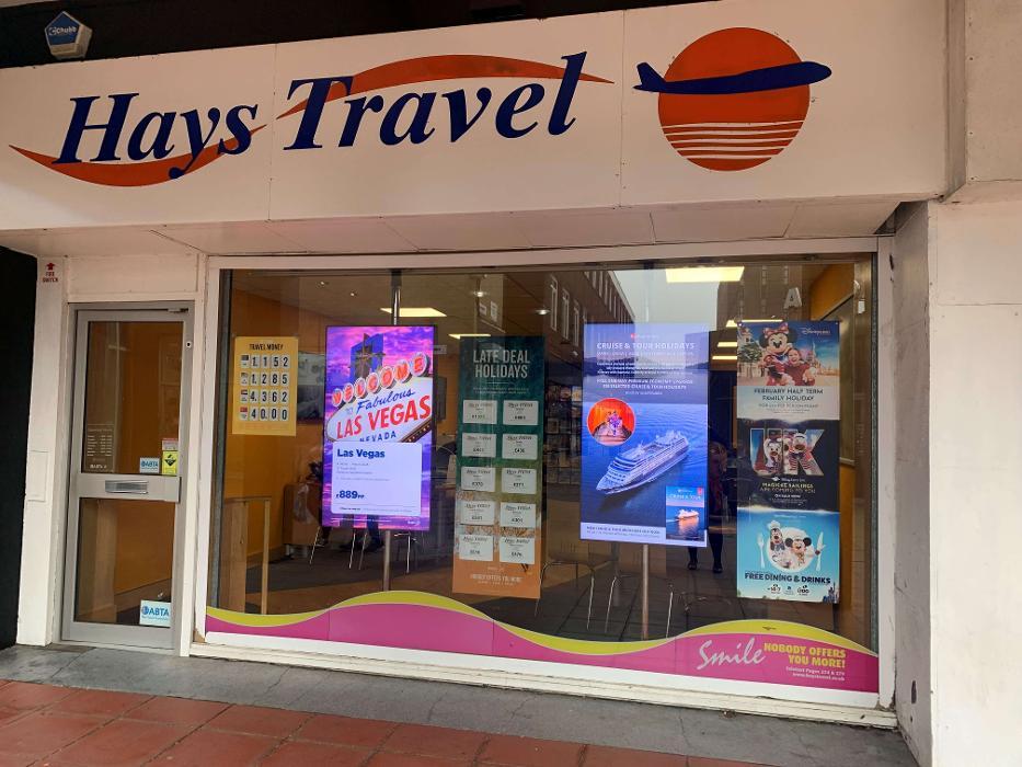 Hays Travel Peterlee