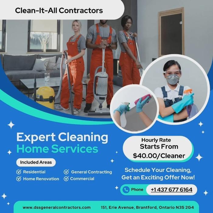 Clean-It-All Contractors