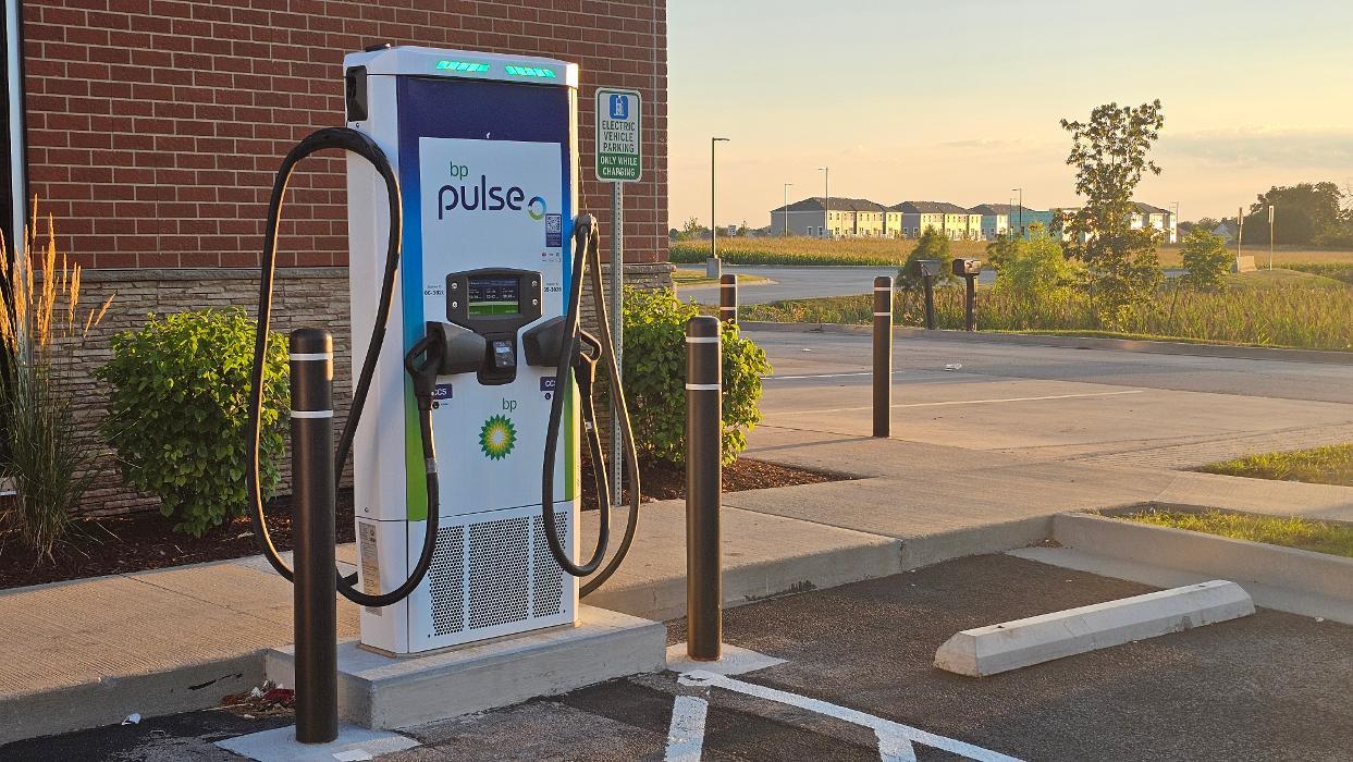 bp pulse Charging station