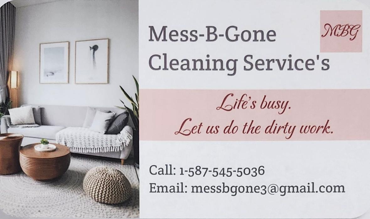 Mess-B-Gone Cleaning Services