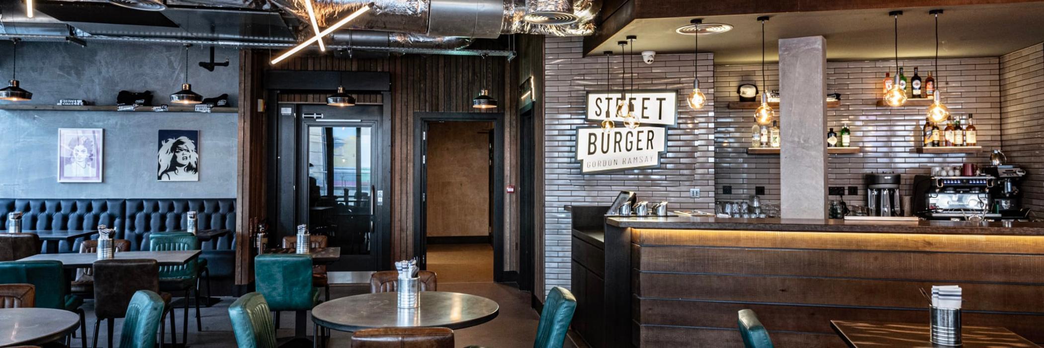 Gordon Ramsay Street Burger - Edinburgh