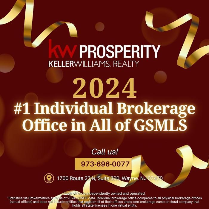 Walter "Matt" Weiss, The Weiss Group, Keller Williams Prosperity - Kinnelon