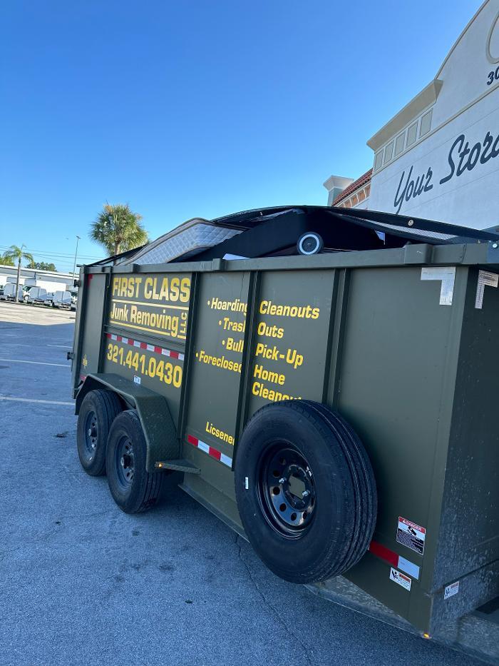 First Class Junk Removing LLC
